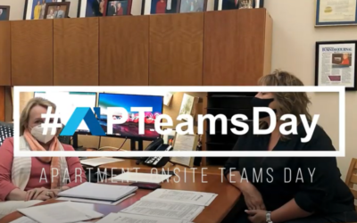 Hayes Gibson Celebrates #APTeamsDay
